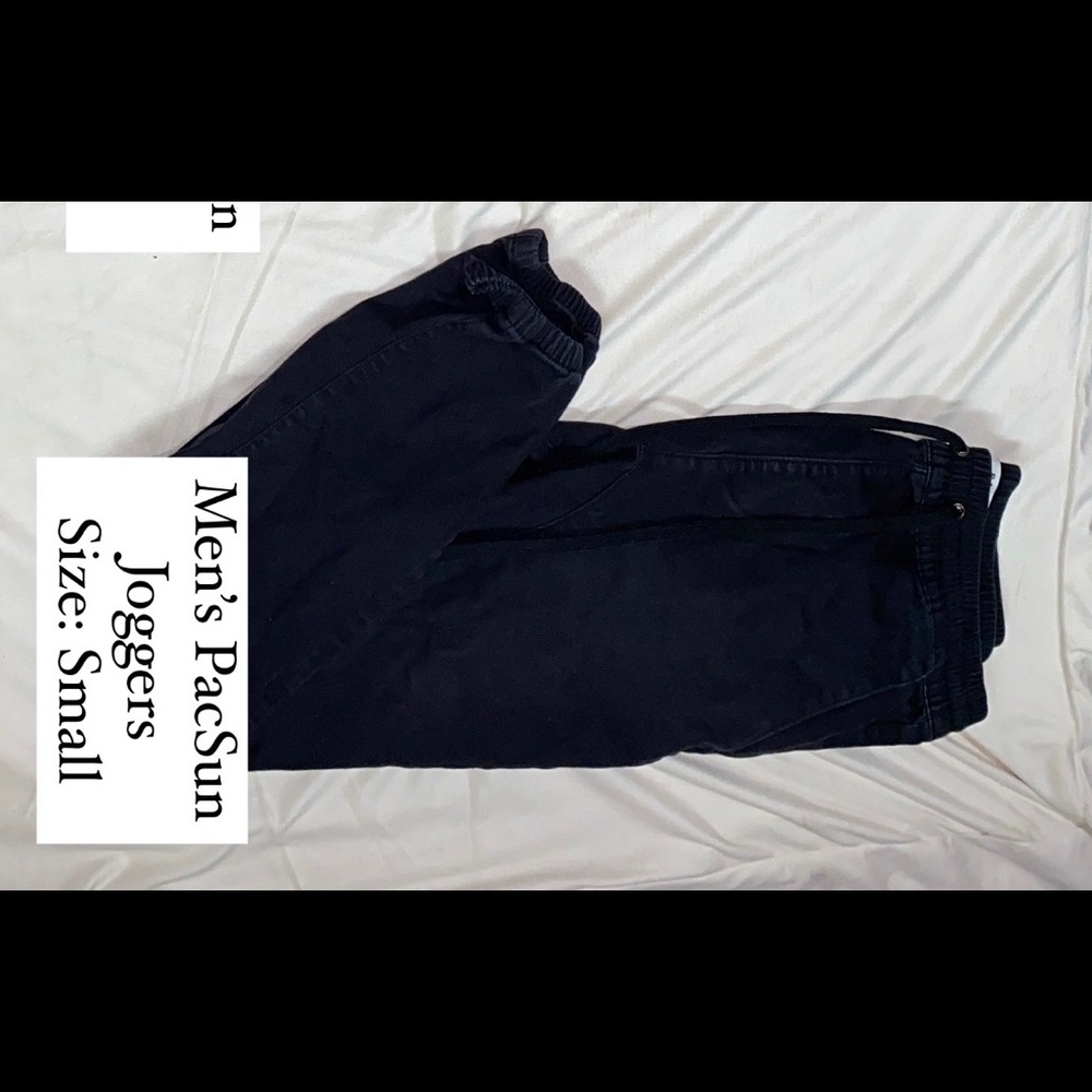 Perfect condition- men’s navy blue joggers